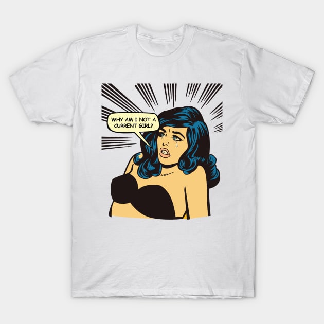 A Current Girl T-Shirt by Sauher